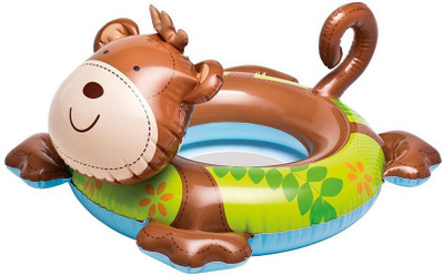 

Always Sporty Cartoon Float01 Inflatable Swim Kidz Float, Inflatable Float(Multicolor)