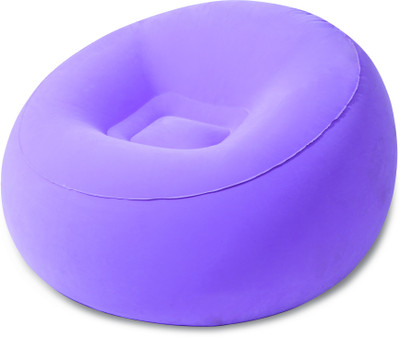 

Best Way 44"x44"x26" Inflatable Chair(Purple)