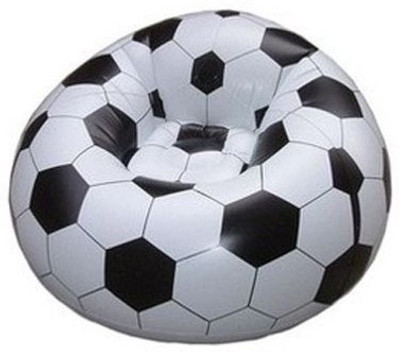 

Gauba Traders football chair Inflatable Sofa/ Chair(Multicolor)