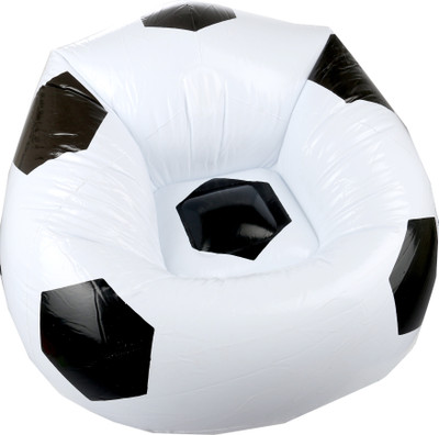 

Yash Novelty Football (Senior) For Kids Inflatable Chair(White)