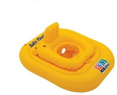 

Intex Step School Inflatable Swim Ring(Yellow)