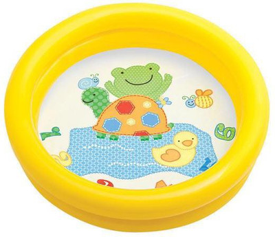 

Intex 2 Feet Baby Wading Pool Inflatable Pool(Yellow)