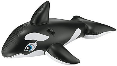 

Intex Whale Inflatable Ride-On(Black)