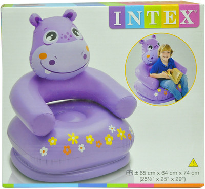 

Intex Turtle Inflatable Chair(Multicolor)
