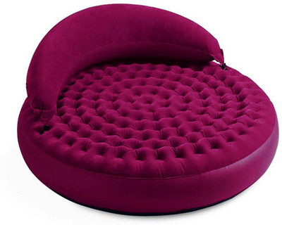 

Intex Ultra Daybed Lounge Inflatable Bed(Purple)