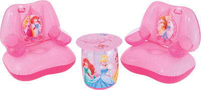 

Best Way 22"x18"x23"Princess Inflatable Chair(Pink)