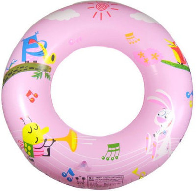 

Divinext Fashion Mosaic Inflatable Swim Ring(Multicolor)