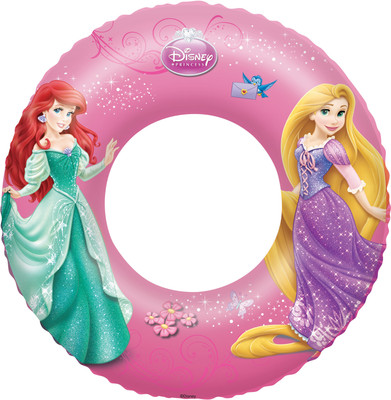 

Best Way 22" Princess Swim Ring Inflatable Swim Ring(Pink)
