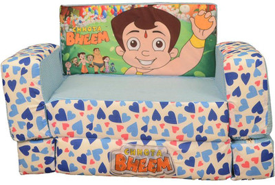 

KisMis Chhota Bheem Inflatable Sofa cum bed(Blue)