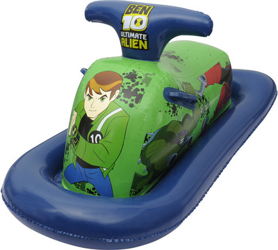 

Simba Ben 10 Motor Bike Inflatable Pool(Green)