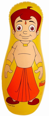 

Chhota Bheem Hit Me Inflatable Cartoon(Yellow)