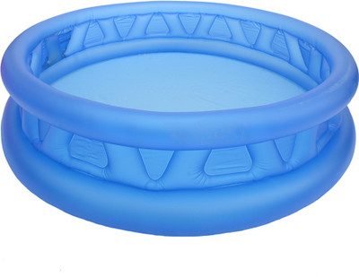 

Intex Gold Dust Soft Side VKI1104 Inflatable Pool(Multicolor)