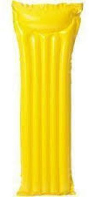 

Intex Swimming Mattress wet set Inflatable Pool(Yellow)