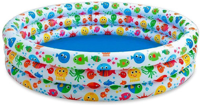 

Intex Smiling Fish & Friends Baby Pool Inflatable Baby Pool(Multicolor)