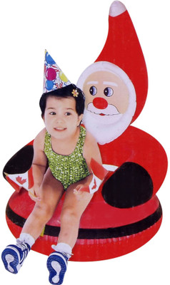 

Yash Novelty Santaclaus For Kids Inflatable Chair(Red)