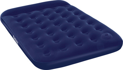 

Best Way 75" x 54" x 11"/1.91m x 1.37m x 28cm Easy Inflate Flocked Air Bed(Double) Inflatable Air Bed(Blue)