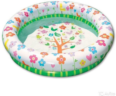 

Intex 5556 Inflatable Pool(Multicolor)