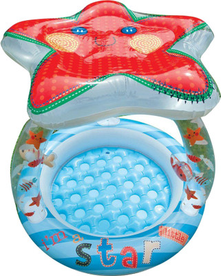 

Intex Lil Star Shade Baby Inflatable Pool(Multicolor)