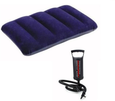 

Intex Stealodeal With Pump Inflatable Pillow(Dark Blue)