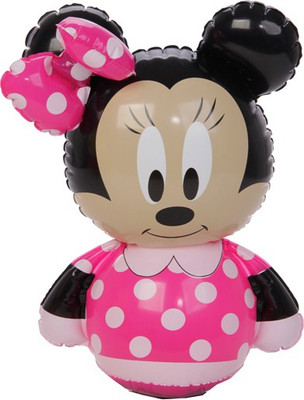 

Disney Minnie Tumbler Inflatable Cartoons(Red, Black)