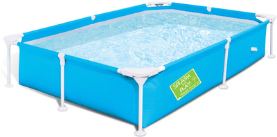 

Best Way My First Frame Inflatable Pool(Blue)