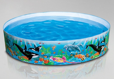 

Intex Snapset Inflatable Pool(Multicolor)