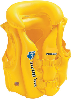INTEX Swim Vest Pool School Step 2 Swim Floatation Belt