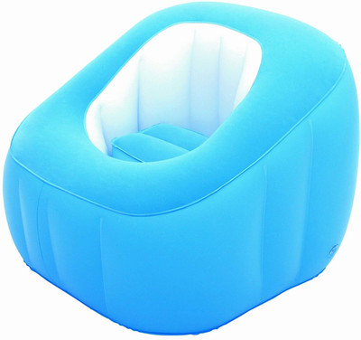 

Best Way 29"x29"x25" Comfi Cube Inflatable Chair(Blue)