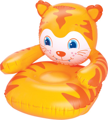 

Best Way 84cm x 76cm x 71cm Baby Tiger Inflatable Chair(Multicolor)
