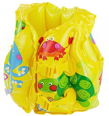 INTEX Kids Inflatable Swimming Vests(Yellow)