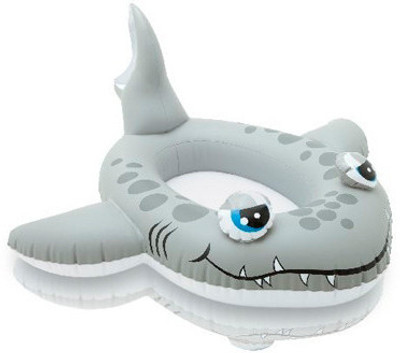 

Intex Shark Cruiser Inflatable Pool Float(Grey)