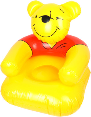 

Yash Novelty Honey Bear For Kids Inflatable Chair(Yellow)