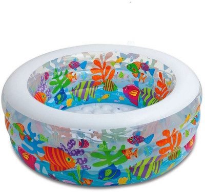 

Intex Aquarium Inflatable Pool(Multicolor)