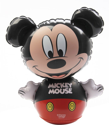 

Disney Mickey Tumbler Inflatable Cartoons(Red, Black)