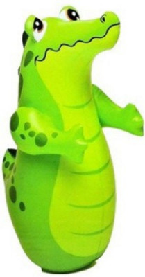 

Ktkashish Toys Kashish Kids Crocdiale Hite Me. Inflatable Hit me(Green)