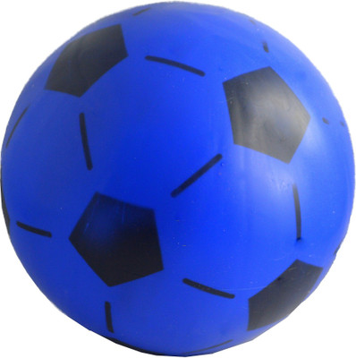 

Shop4everything Play With Black Checks 008 Inflatable Ball(Blue)