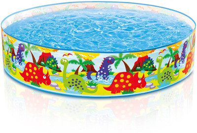 

Always Sporty Snapset Inflatable Pool, Pool Accessory(Multicolor)