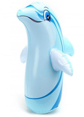 

Suzi Hit Me Dolphin Junior Inflatable Soft(Multicolor)