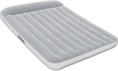 

Best Way 80" x 60" x 12"/Aerolax (Queen) Inflatable Air Bed(Grey)