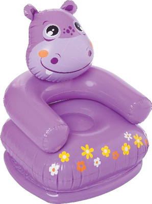 

Intex Happy Animal Chair Assortment Inflatable Air Chair(Purple)