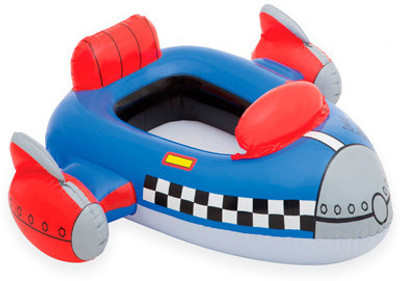

Intex Rocket Racer Cruiser Inflatable Pool Float(Blue)