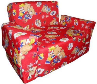 

Nonie Berzer Kids Ultra Foam Inflatable Sofa Cum Bed(Red)