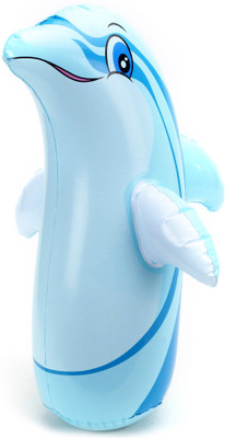 Yash Novelty Dolphin For Kids Inflatable Hit Me(Blue) available at flipkart for Rs.740