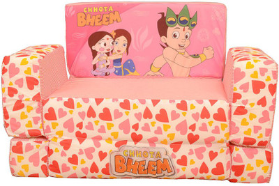 

KisMis Kids Sofa Cum Bed Inflatable Sofa cum bed(Pink)