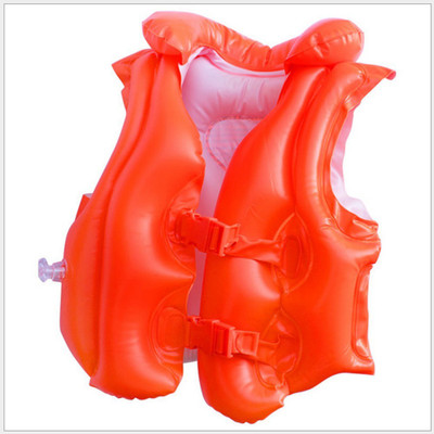 INTEX SWIM VEST Inflatable Swimming Vests(RED)