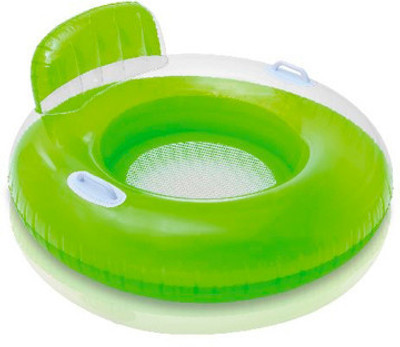 

Intex Candy Back Rest Inflatable Pool Lounger(Green)
