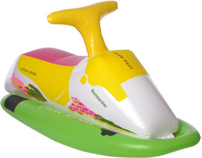 

EZ Life Bike Toy cum Float for Kids Swimming- Mix Color Inflatable Pool Accessory(Multicolor)