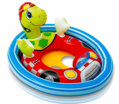 

Always Sporty See Me sit Turtle Inflatable Pool, Float(Multi)