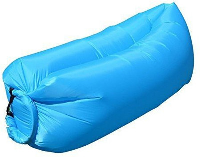 

ToynJoy Outdoor Inflatable Hangout Portable Lounger Bag Suitable For Camping, Beach Inflatable Sofa/ Chair(Blue)