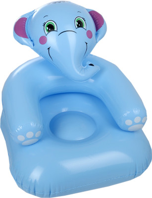 

Yash Novelty Elephant For Kids Inflatable Chair(Blue)